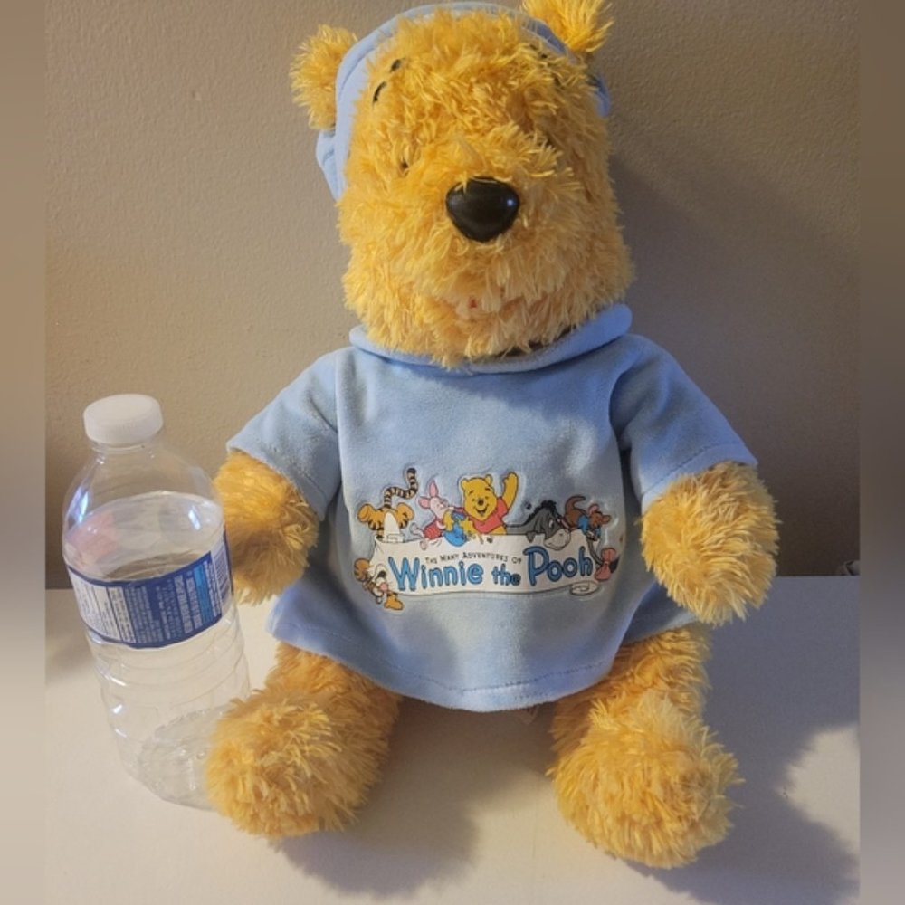 Disney Winnie the Pooh Pajama Night Plush Toy - Picture 2 of 6